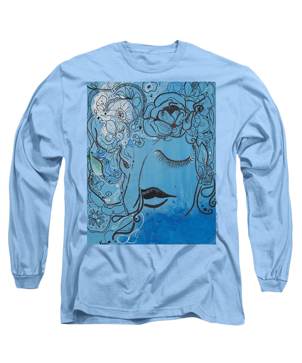 Aloha - Flower Head Collection  - Long Sleeve T-Shirt