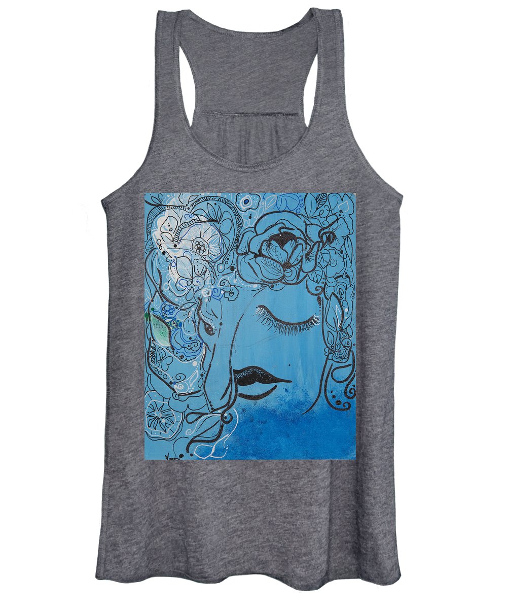 Aloha - Flower Head Collection  - Women's Tank Top