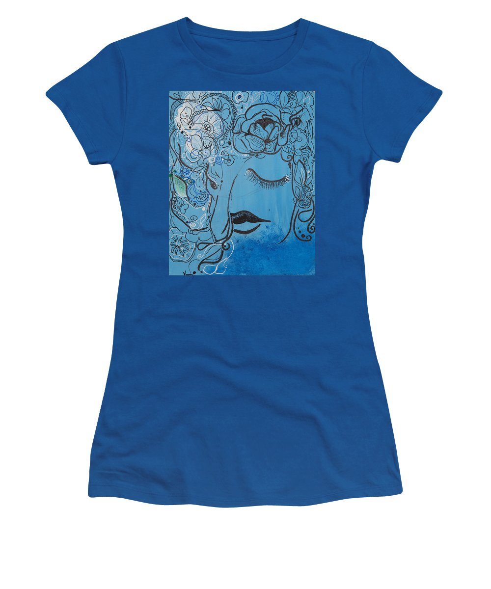 Aloha - Flower Head Collection  - Women's T-Shirt