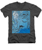 Aloha - Flower Head Collection  - Men's V-Neck T-Shirt