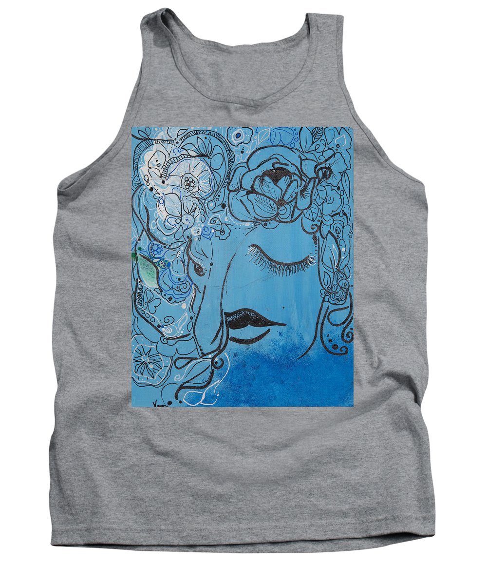 Aloha - Flower Head Collection  - Tank Top