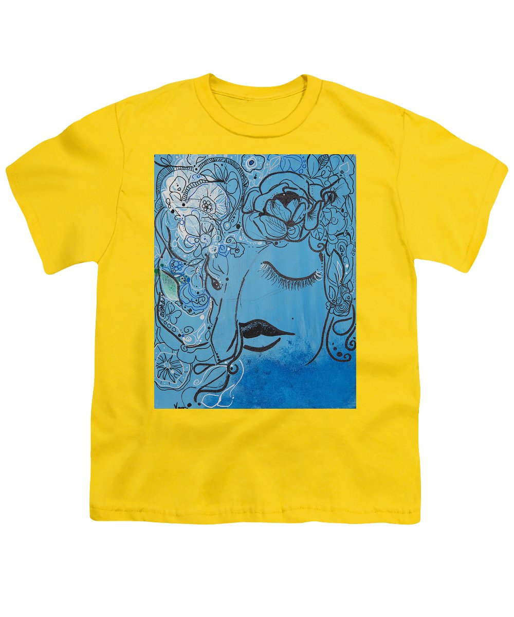 Aloha - Flower Head Collection  - Youth T-Shirt