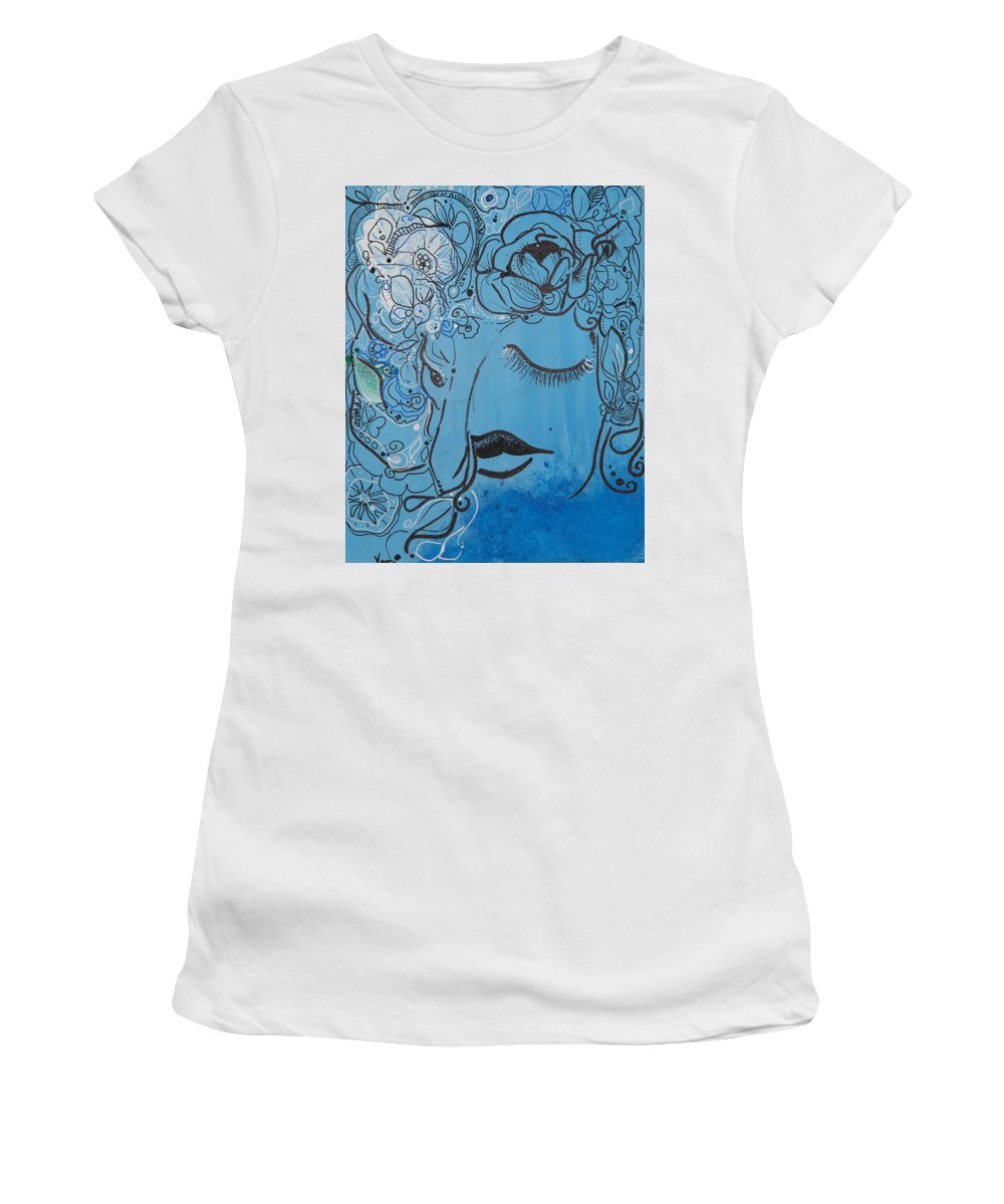 Aloha - Flower Head Collection  - Women's T-Shirt