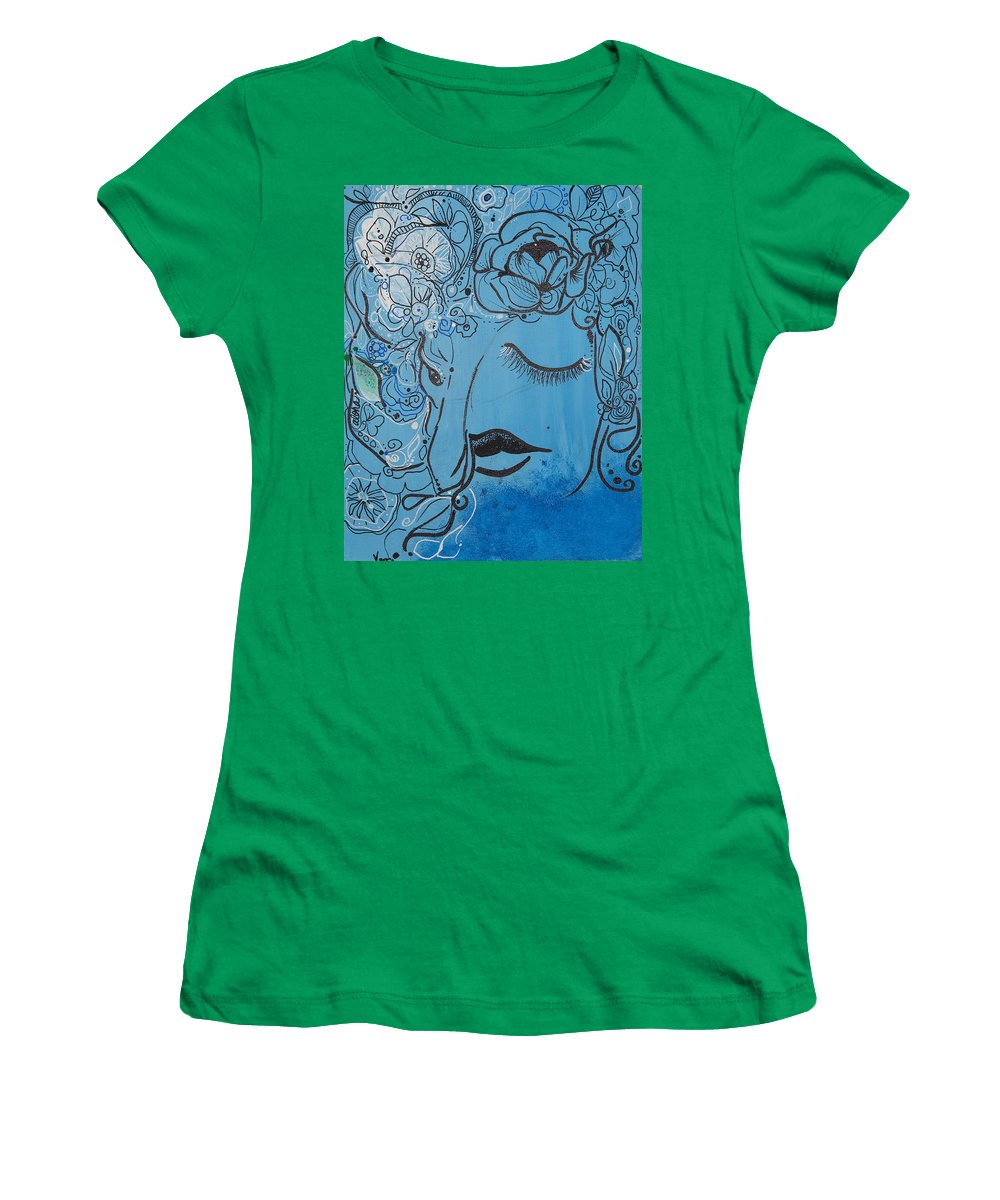 Aloha - Flower Head Collection  - Women's T-Shirt