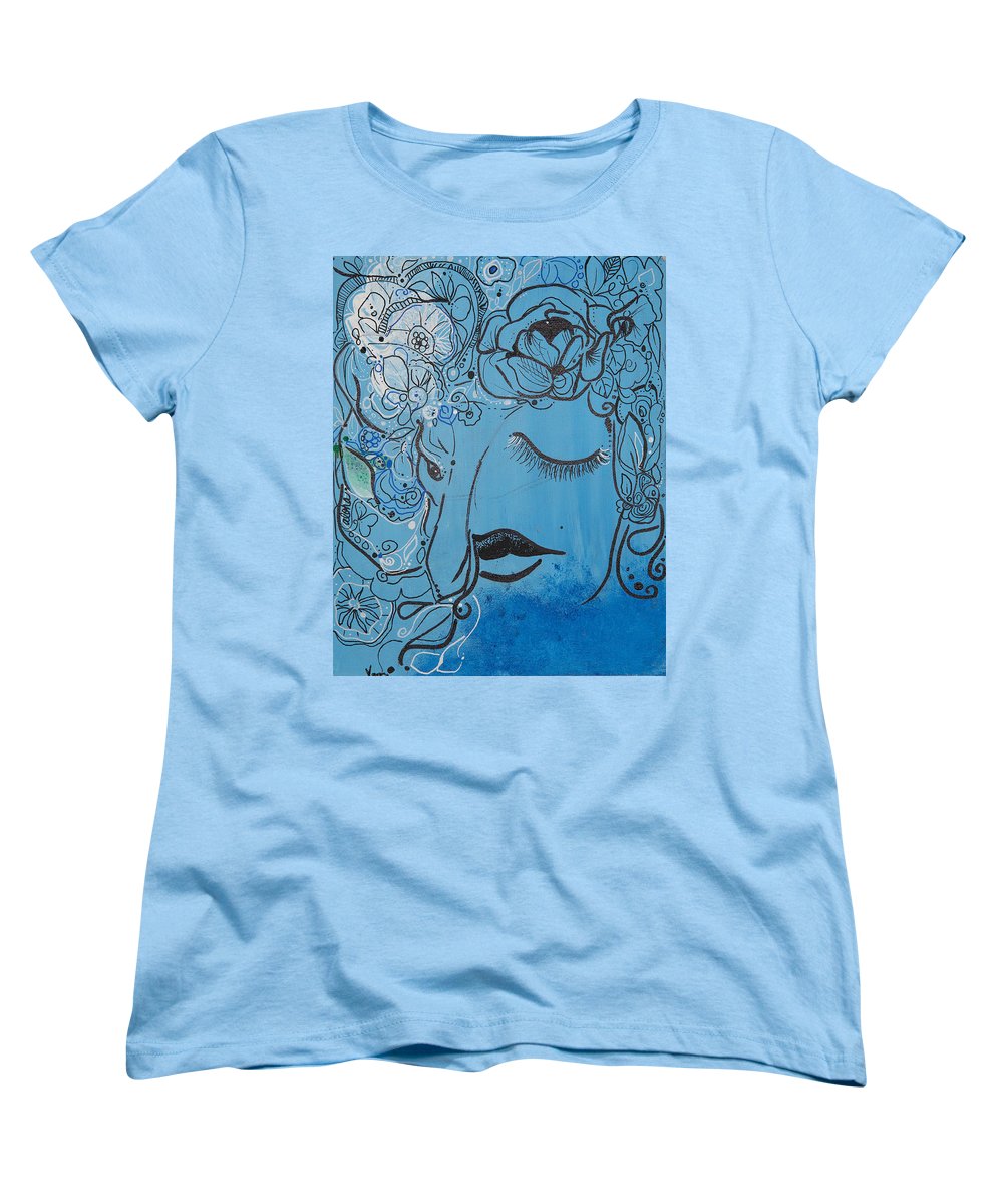 Aloha - Flower Head Collection  - Women's T-Shirt (Standard Fit)