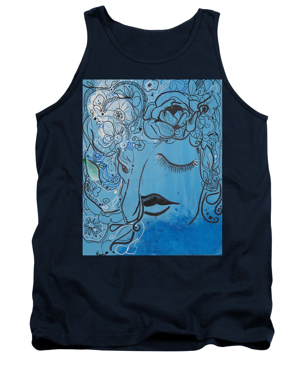 Aloha - Flower Head Collection  - Tank Top