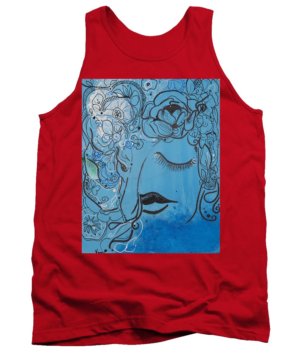 Aloha - Flower Head Collection  - Tank Top