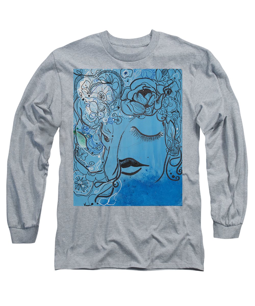 Aloha - Flower Head Collection  - Long Sleeve T-Shirt