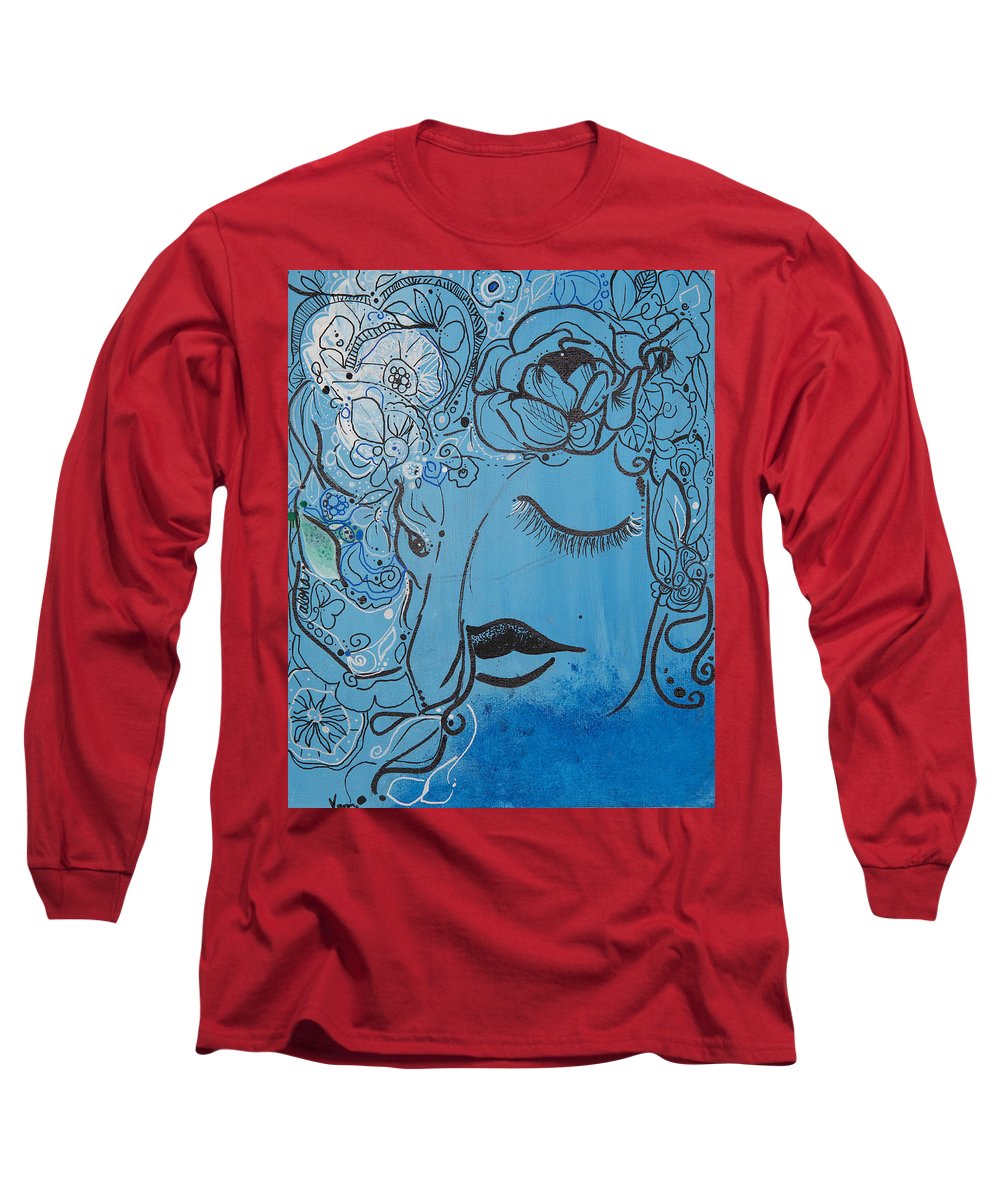 Aloha - Flower Head Collection  - Long Sleeve T-Shirt