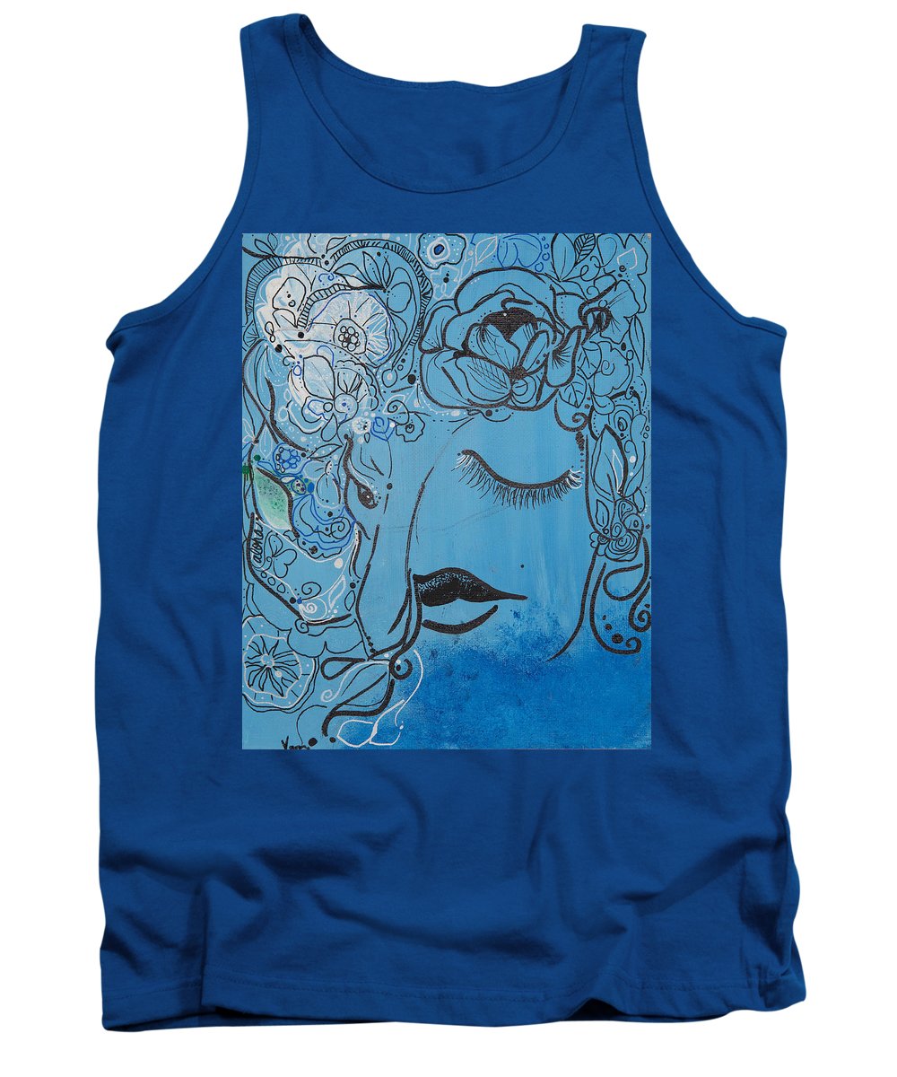 Aloha - Flower Head Collection  - Tank Top