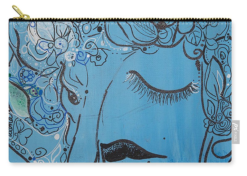 Aloha - Flower Head Collection  - Carry-All Pouch