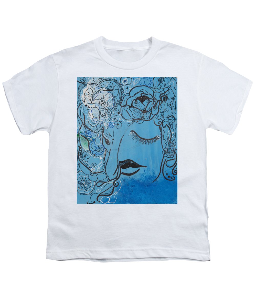 Aloha - Flower Head Collection  - Youth T-Shirt