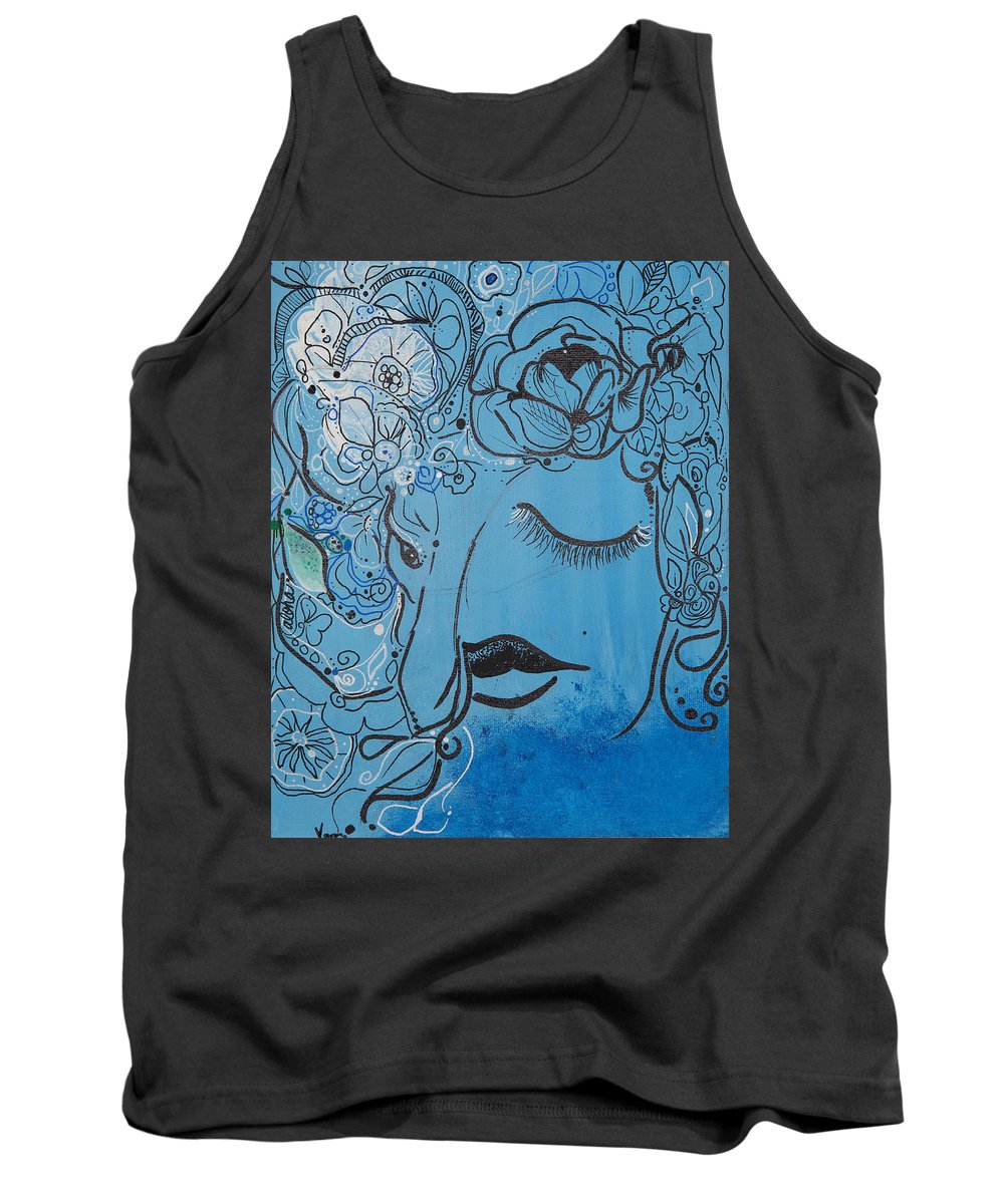 Aloha - Flower Head Collection  - Tank Top