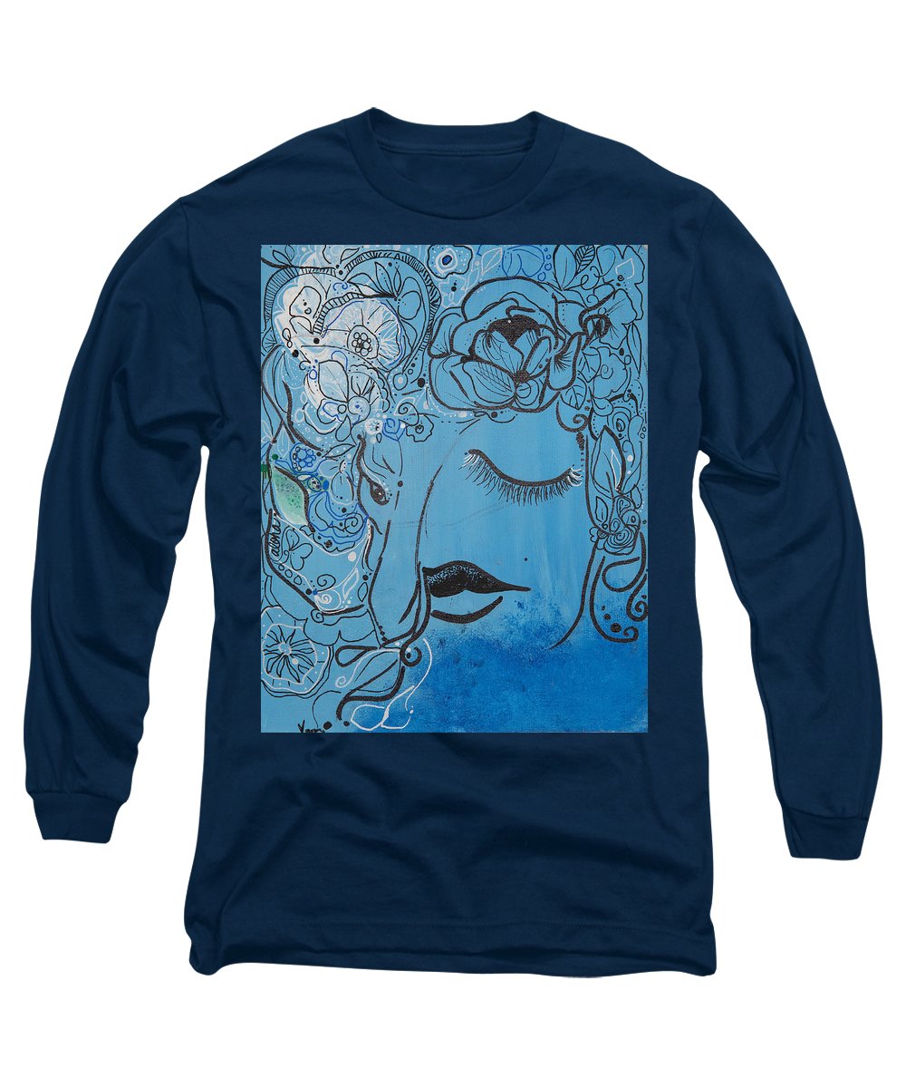 Aloha - Flower Head Collection  - Long Sleeve T-Shirt