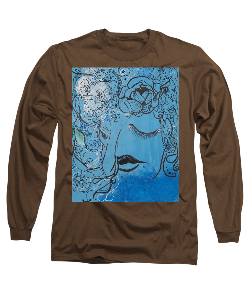 Aloha - Flower Head Collection  - Long Sleeve T-Shirt