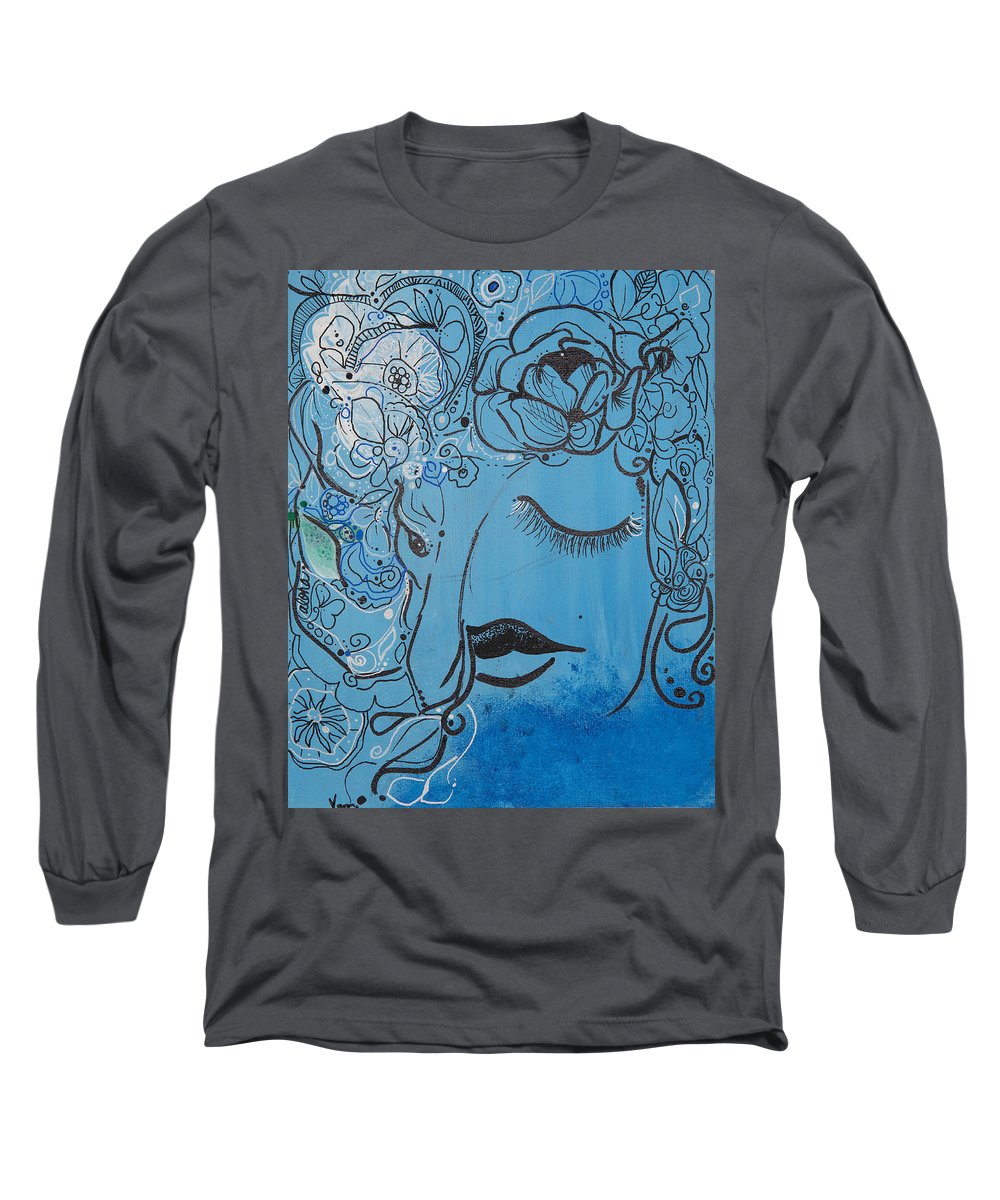 Aloha - Flower Head Collection  - Long Sleeve T-Shirt