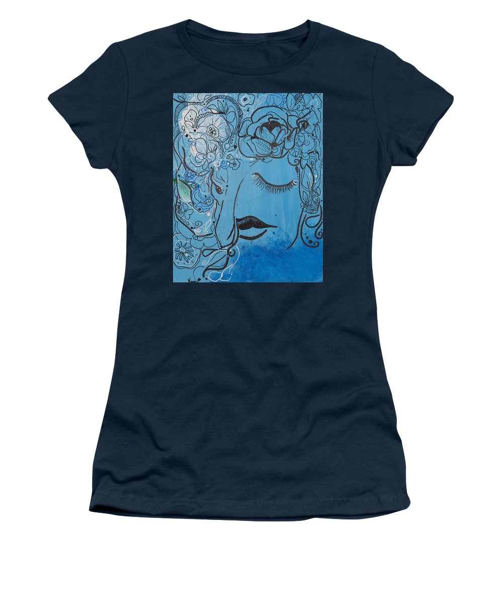 Aloha - Flower Head Collection  - Women's T-Shirt