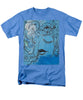 Aloha - Flower Head Collection  - Men's T-Shirt  (Regular Fit)