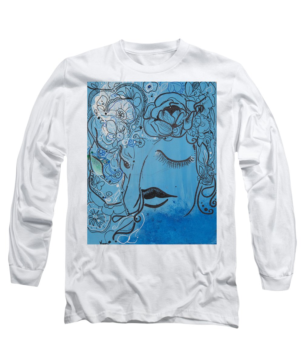 Aloha - Flower Head Collection  - Long Sleeve T-Shirt