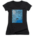 Aloha - Flower Head Collection  - Women's V-Neck