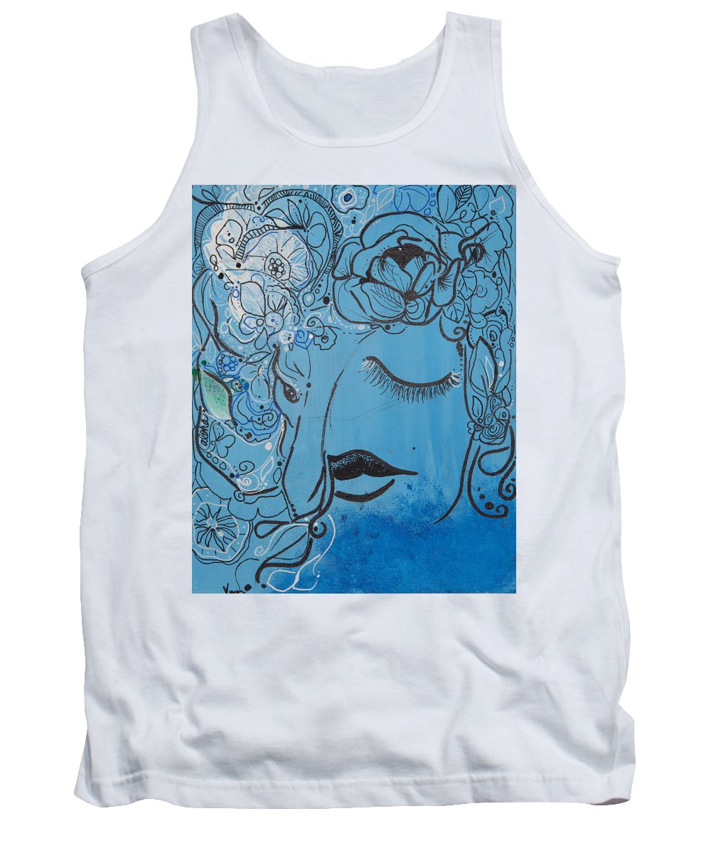 Aloha - Flower Head Collection  - Tank Top