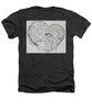 Asemic Hearts - Zentangle Collection - Heathers T-Shirt
