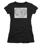 Asemic Hearts - Zentangle Collection - Women's T-Shirt
