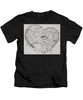 Asemic Hearts - Zentangle Collection - Kids T-Shirt
