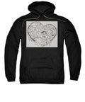 Asemic Hearts - Zentangle Collection - Sweatshirt