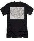 Asemic Hearts - Zentangle Collection - T-Shirt
