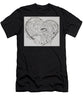 Asemic Hearts - Zentangle Collection - T-Shirt