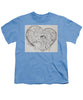 Asemic Hearts - Zentangle Collection - Youth T-Shirt