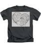Asemic Hearts - Zentangle Collection - Kids T-Shirt