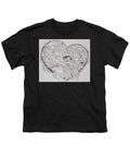 Asemic Hearts - Zentangle Collection - Youth T-Shirt