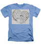 Asemic Hearts - Zentangle Collection - Heathers T-Shirt