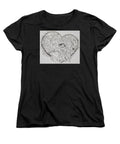 Asemic Hearts - Zentangle Collection - Women's T-Shirt (Standard Fit)