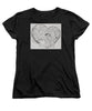 Asemic Hearts - Zentangle Collection - Women's T-Shirt (Standard Fit)