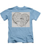 Asemic Hearts - Zentangle Collection - Kids T-Shirt