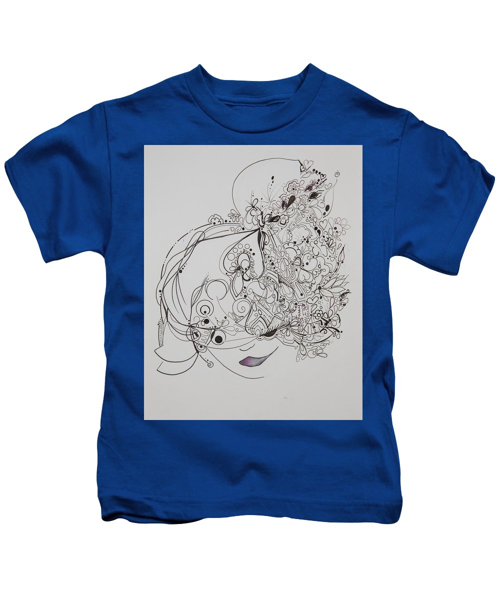 Away They Go - Zentangle Collection - Kids T-Shirt