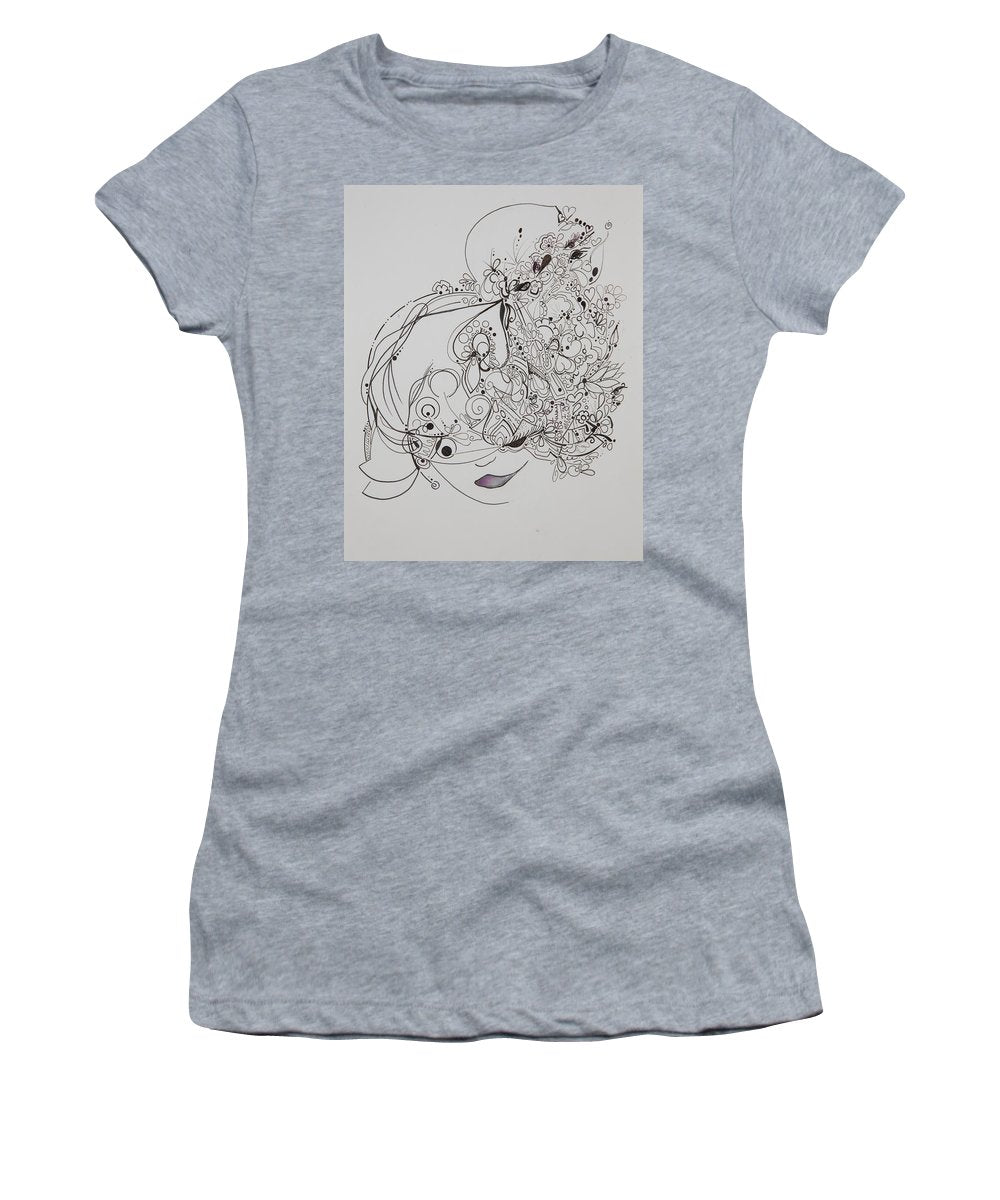 Away They Go - Zentangle Collection - Women's T-Shirt