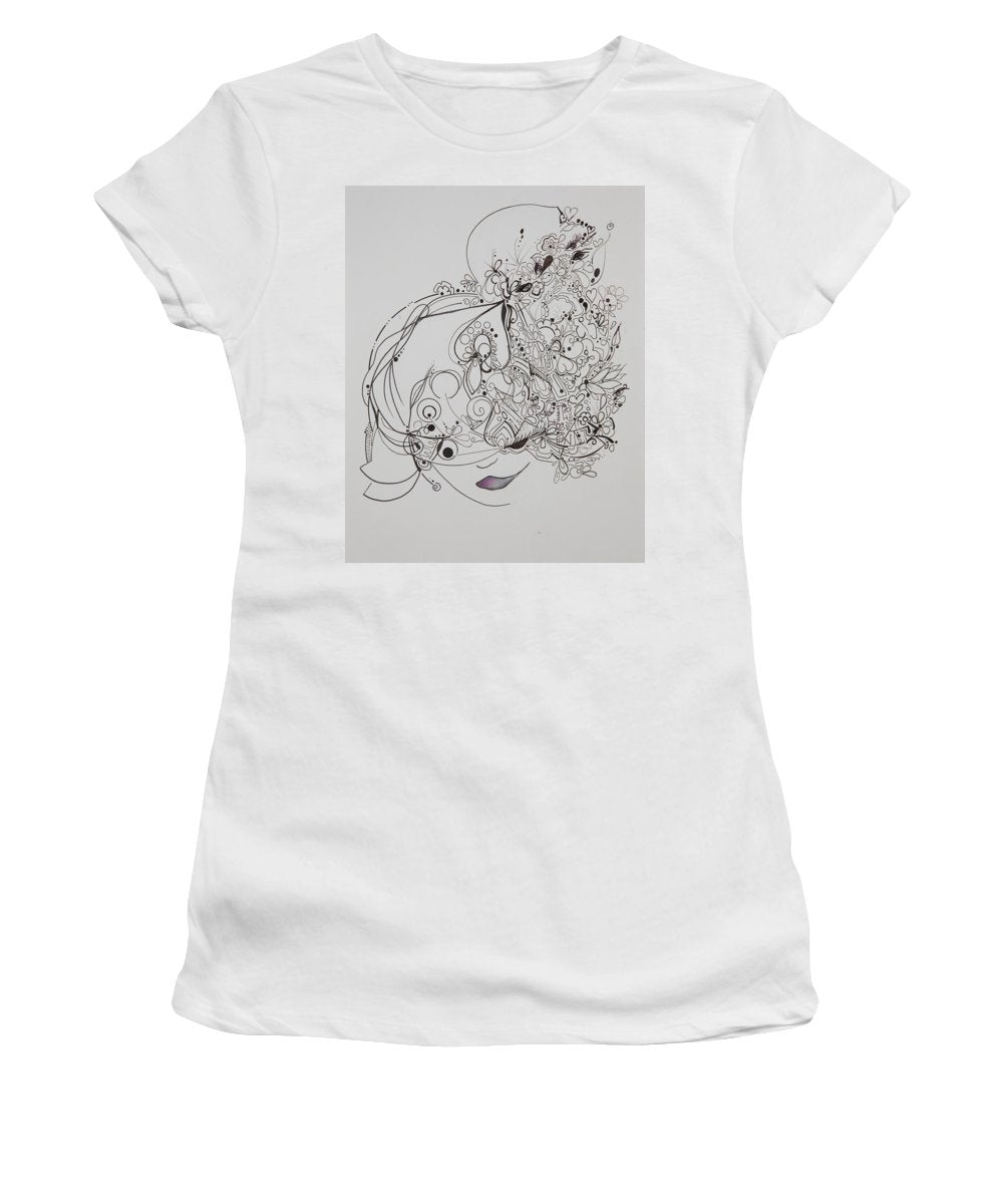 Away They Go - Zentangle Collection - Women's T-Shirt