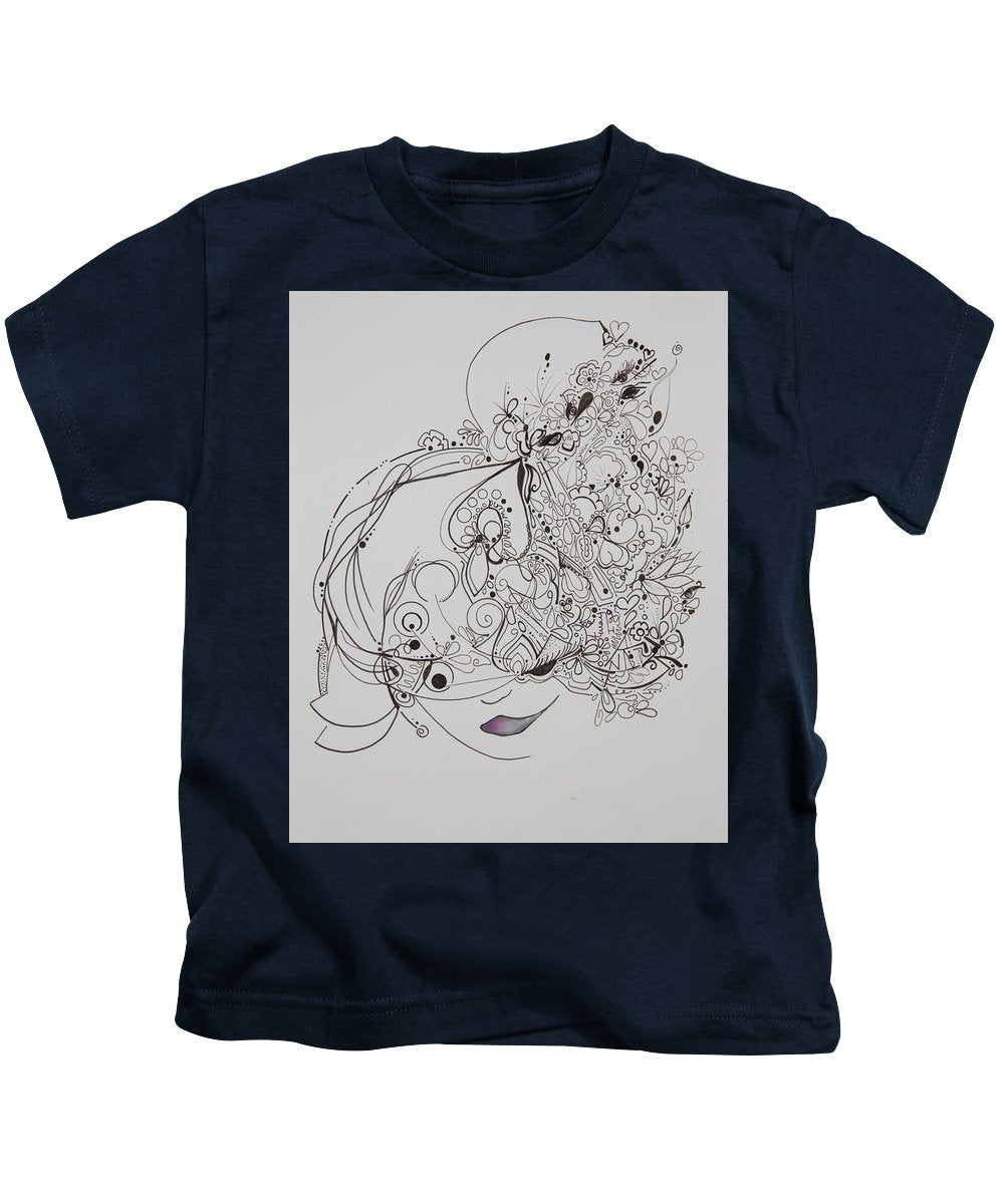 Away They Go - Zentangle Collection - Kids T-Shirt