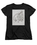 Away They Go - Zentangle Collection - Women's T-Shirt (Standard Fit)