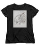 Away They Go - Zentangle Collection - Women's T-Shirt (Standard Fit)