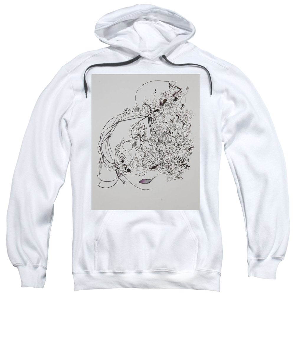 Away They Go - Zentangle Collection - Sweatshirt