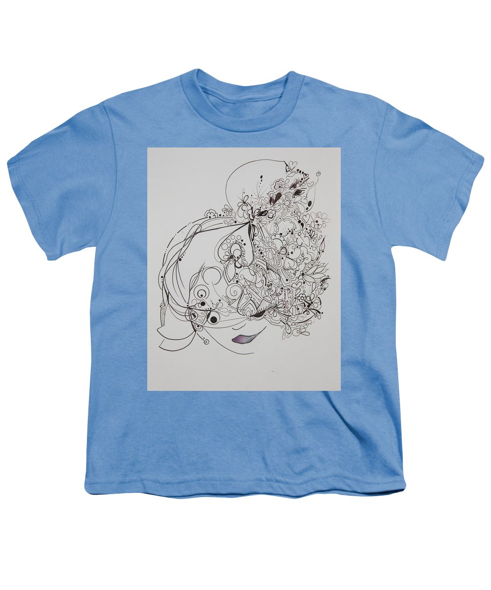 Away They Go - Zentangle Collection - Youth T-Shirt