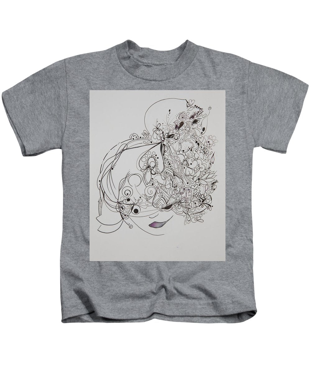 Away They Go - Zentangle Collection - Kids T-Shirt