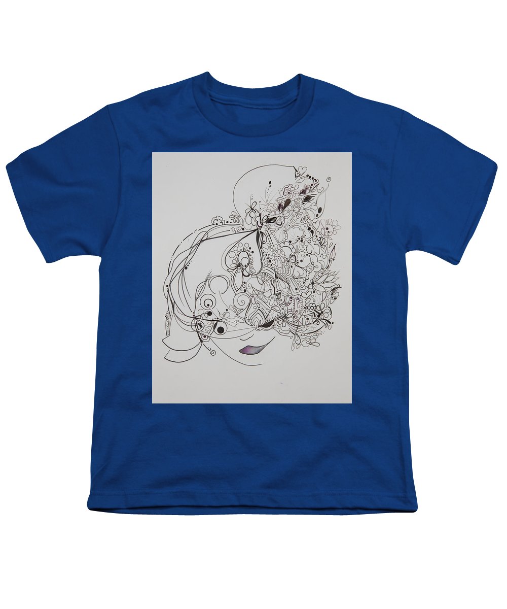 Away They Go - Zentangle Collection - Youth T-Shirt