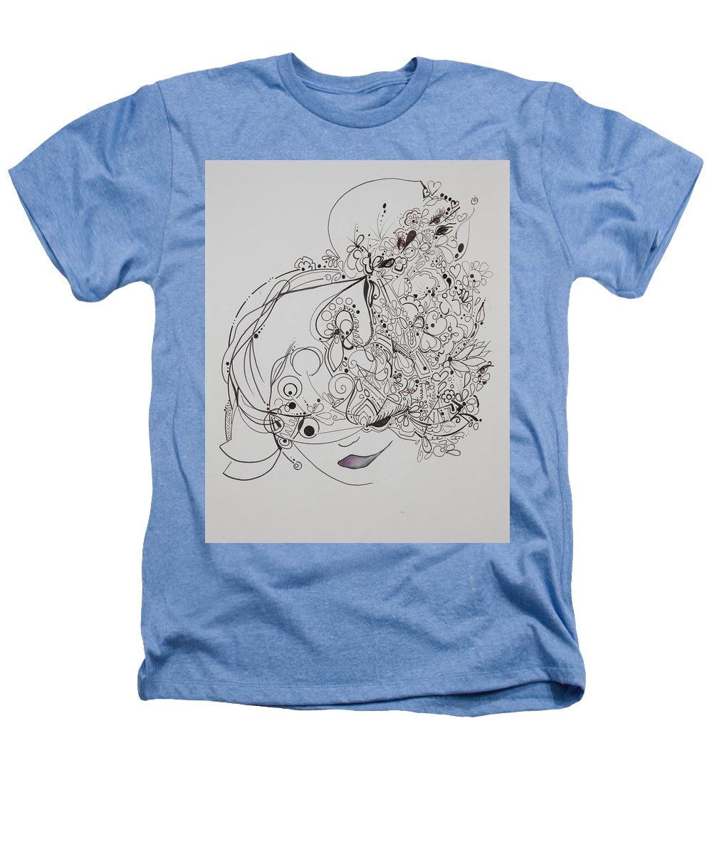 Away They Go - Zentangle Collection - Heathers T-Shirt