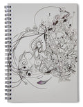 Away They Go - Zentangle Collection - Spiral Notebook